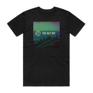 Poldoore The Day Off Album Cover T-Shirt Black Poldoore The Day Off Album Cover T-Shirt Black