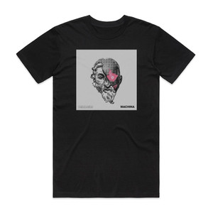 Pridelands Machina Album Cover T-Shirt Black Pridelands Machina Album Cover T-Shirt Black