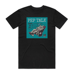 Pep Talk Next To Me Album Cover T-Shirt Black Pep Talk Next To Me Album Cover T-Shirt Black