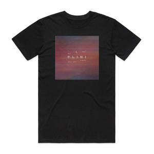 Plini Singles 20122014 Album Cover T-Shirt Black Plini Singles 20122014 Album Cover T-Shirt Black