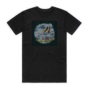Plini Impulse Voices Album Cover T-Shirt Black Plini Impulse Voices Album Cover T-Shirt Black