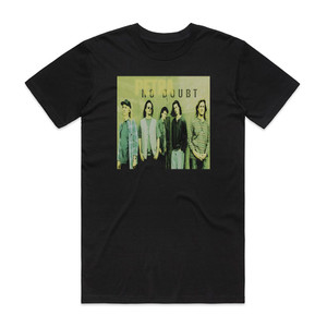 Petra No Doubt Album Cover T-Shirt Black Petra No Doubt Album Cover T-Shirt Black