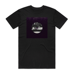 Purple Disco Machine Hypnotized 1 Album Cover T-Shirt Black Purple Disco Machine Hypnotized 1 Album Cover T-Shirt Black