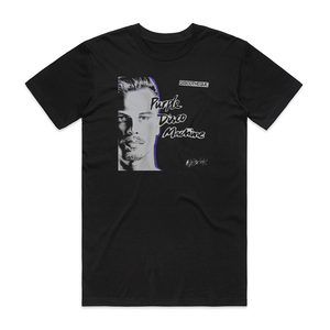 Purple Disco Machine Discotheque Album Cover T-Shirt Black Purple Disco Machine Discotheque Album Cover T-Shirt Black