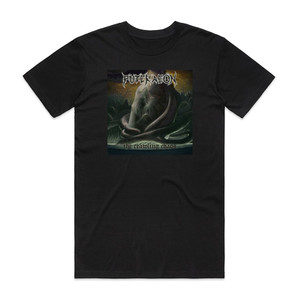 Puteraeon The Crawling Chaos Album Cover T-Shirt Black Puteraeon The Crawling Chaos Album Cover T-Shirt Black