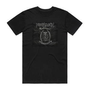 Puteraeon Cult Cthulhu Album Cover T-Shirt Black Puteraeon Cult Cthulhu Album Cover T-Shirt Black