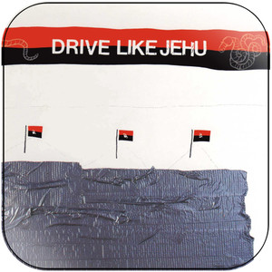 Drive Like Jehu Drive Like Jehu Album Cover Sticker Drive Like Jehu Drive Like Jehu Album Cover Sticker