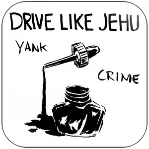 Drive Like Jehu Yank Crime Album Cover Sticker Drive Like Jehu Yank Crime Album Cover Sticker