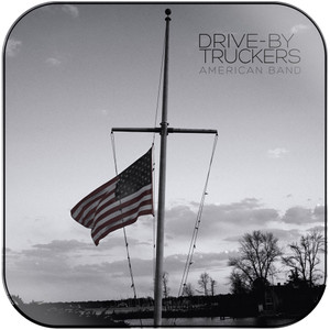 Drive-By Truckers American Band Album Cover Sticker