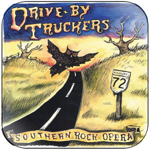 Drive-By Truckers Southern Rock Opera Album Cover Sticker Drive-By Truckers Southern Rock Opera Album Cover Sticker