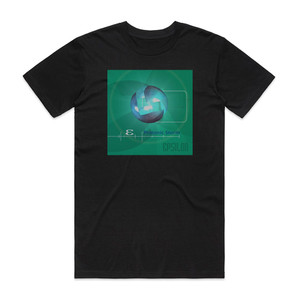 Protonic Storm Epsilon Album Cover T-Shirt Black Protonic Storm Epsilon Album Cover T-Shirt Black
