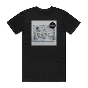 Polarkreis 18 The Colour Of Snow Album Cover T-Shirt Black Polarkreis 18 The Colour Of Snow Album Cover T-Shirt Black