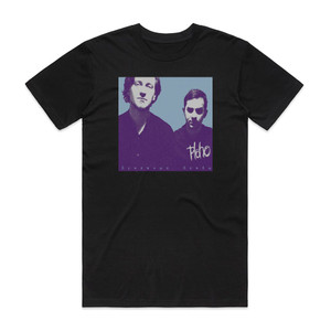Ploho  5 Album Cover T-Shirt Black