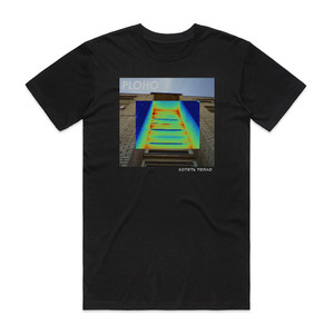 Ploho Album Cover T-Shirt Black Ploho Album Cover T-Shirt Black