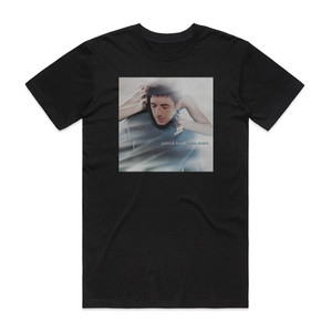 Patrick Bruel Juste Avant Album Cover T-Shirt Black Patrick Bruel Juste Avant Album Cover T-Shirt Black