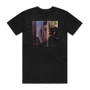 Patrick Bruel Des Souvenirs Devant Album Cover T-Shirt Black