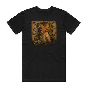 Pythia The Serpents Curse Album Cover T-Shirt Black Pythia The Serpents Curse Album Cover T-Shirt Black