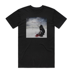 Pythia Beneath The Veiled Embrace Album Cover T-Shirt Black