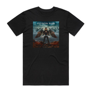 Poison Sun Virtual Sin Album Cover T-Shirt Black Poison Sun Virtual Sin Album Cover T-Shirt Black