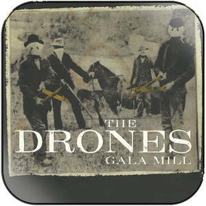 The Drones Gala Mill Album Cover Sticker