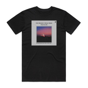 Peter Mergener Phancyful Fire 1 Album Cover T-Shirt Black Peter Mergener Phancyful Fire 1 Album Cover T-Shirt Black
