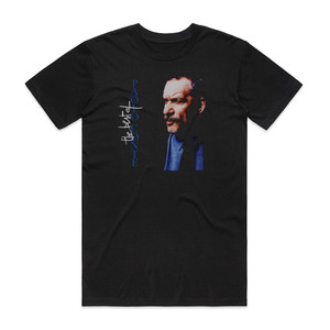 Paolo Conte The Best Of Paolo Conte Album Cover T-Shirt Black