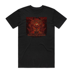Polterchrist Badge Of The Assassin Album Cover T-Shirt Black Polterchrist Badge Of The Assassin Album Cover T-Shirt Black