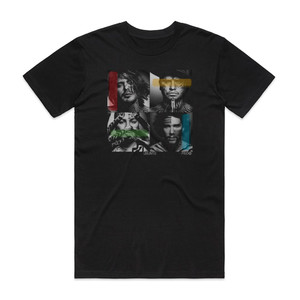 Piso 21 Ubuntu Album Cover T-Shirt Black Piso 21 Ubuntu Album Cover T-Shirt Black
