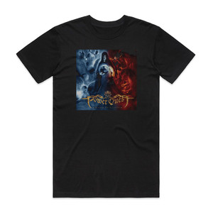Power Quest Master Of Illusion Album Cover T-Shirt Black Power Quest Master Of Illusion Album Cover T-Shirt Black