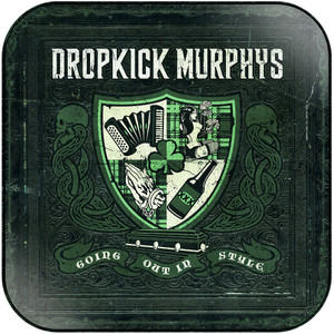 Dropkick Murphys Going Out In Style-2 Album Cover Sticker Dropkick Murphys Going Out In Style-2 Album Cover Sticker
