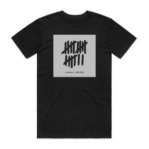 planetboom New Levels Album Cover T-Shirt Black planetboom New Levels Album Cover T-Shirt Black