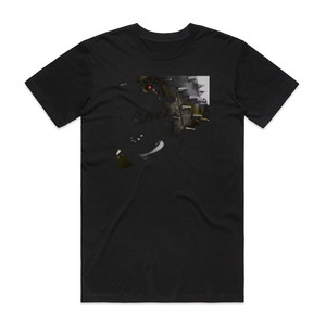 Priest Vaudeville Album Cover T-Shirt Black Priest Vaudeville Album Cover T-Shirt Black
