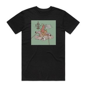 PUP Sibling Rivalry Scorpion Hill Album Cover T-Shirt Black PUP Sibling Rivalry Scorpion Hill Album Cover T-Shirt Black