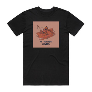 PUP Free At Last Covers Album Cover T-Shirt Black PUP Free At Last Covers Album Cover T-Shirt Black