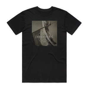 Primordial To The Nameless Dead Album Cover T-Shirt Black Primordial To The Nameless Dead Album Cover T-Shirt Black