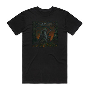 Pale Divine Consequence Of Time Album Cover T-Shirt Black