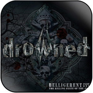 Drowned Belligerent  Part One The Killing State Of The Art Album Cover Sticker