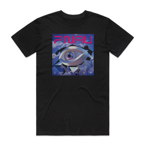 Pnau Changa Album Cover T-Shirt Black Pnau Changa Album Cover T-Shirt Black