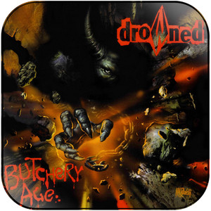 Drowned Butchery Age Album Cover Sticker