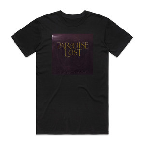 Paradise Lost B Sides Rarities Album Cover T Shirt White