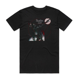 Paradise Lost Lost Paradise Album Cover T-Shirt Black Paradise Lost Lost Paradise Album Cover T-Shirt Black