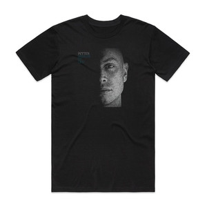 Petter Samlar Ut Den Album Cover T-Shirt Black Petter Samlar Ut Den Album Cover T-Shirt Black