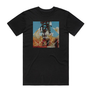Porter Robinson Spitfire Album Cover T-Shirt Black Porter Robinson Spitfire Album Cover T-Shirt Black