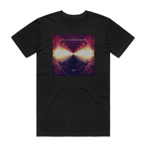 Porter Robinson Easy Album Cover T-Shirt Black