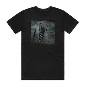 Product of Hate You Brought This War Album Cover T-Shirt Black Product of Hate You Brought This War Album Cover T-Shirt Black