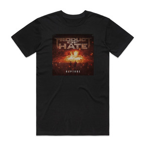 Product of Hate Rapture Album Cover T-Shirt Black Product of Hate Rapture Album Cover T-Shirt Black