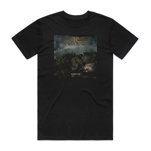 Product of Hate Redemption Album Cover T-Shirt Black Product of Hate Redemption Album Cover T-Shirt Black