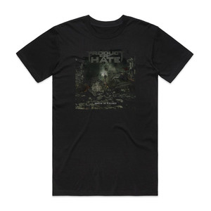 Product of Hate Buried In Violence Album Cover T-Shirt Black Product of Hate Buried In Violence Album Cover T-Shirt Black