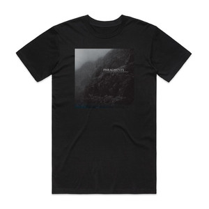 Phragments Earth Shall Not Cover Their Blood Album Cover T-Shirt Black