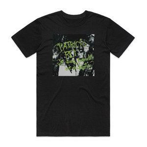 Patricio Rey y sus Redonditos de Ricota Gulp 1 Album Cover T-Shirt Black Patricio Rey y sus Redonditos de Ricota Gulp 1 Album Cover T-Shirt Black
